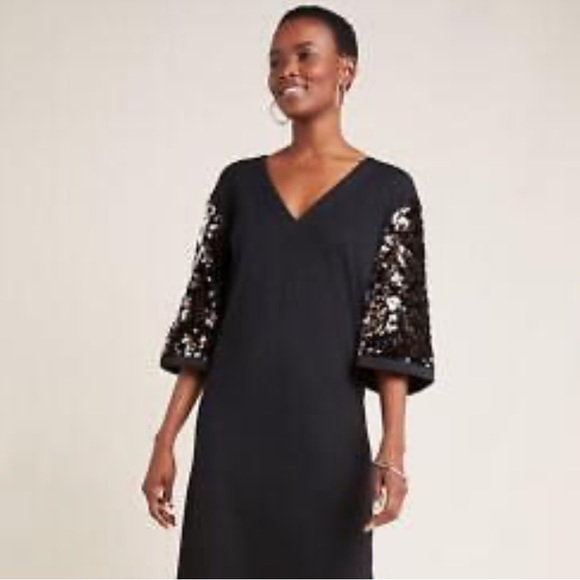 Anthropologie RO & DE Ariel Sequin Midi Dress - Picture 14 of 14